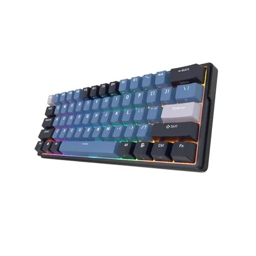 ROYAL KLUDGE RK61 Plus Tri-Mode RGB Hotswappable Mechanical Keyboard