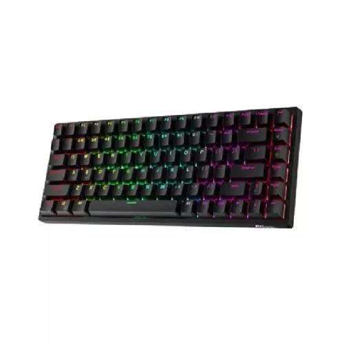 ROYAL KLUDGE RK84 TRI MODE RGB WIRELESS MECHANICAL KEYBOARD( HUANO)