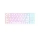 Royal Kludge RK92 Tri Mode RGB 92 Keys Hot Swappable Mechanical Red Switch Gaming Keyboard