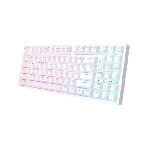 Royal Kludge RK92 Tri Mode RGB 92 Keys Hot Swappable Mechanical Red Switch Gaming Keyboard