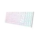 Royal Kludge RK92 Tri Mode RGB 92 Keys Hot Swappable Mechanical Red Switch Gaming Keyboard