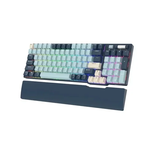 Royal Kludge RK96 RGB Hot-Swappable Tri-Mode Brown Switch Wireless Mechanical Keyboard