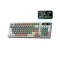 Royal Kludge S98 Tri-Mode Hot-Swappable Chartreuses Switch Mechanical Keyboard With Display