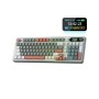 Royal Kludge S98 Tri-Mode Hot-Swappable Chartreuses Switch Mechanical Keyboard With Display