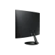 Samsung LS24C360EAW 24 Inch 75Hz FHD Curved Monitor