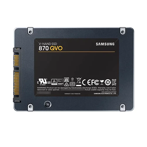 Samsung 870 QVO 8TB 2.5 Inch SATAIII SSD