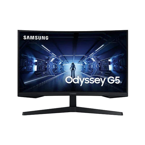 Samsung ODYSSEY G5 LS27CG550EWX 27inch 165Hz QHD Curved Gaming Monitor