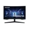 Samsung ODYSSEY G5 LS27CG550EWX 27inch 165Hz QHD Curved Gaming Monitor