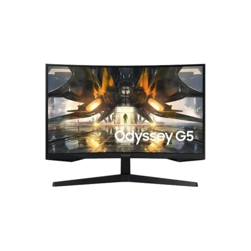 Samsung ODYSSEY G5 LS32CG550EWX 32 inch 165Hz QHD Curved Gaming Monitor