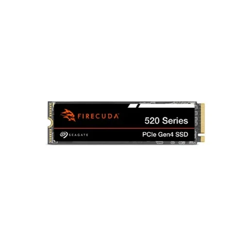 Seagate FireCuda 520 500GB Gen4 M.2 2280 PCIe NVMe Gaming SSD