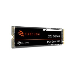Seagate FireCuda 520 500GB Gen4 M.2 2280 PCIe NVMe Gaming SSD