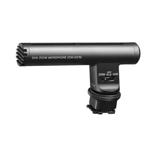 Sony ECM-GZ1M Zoom Microphone for Cameras