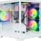 Safeway Seaview MATX Mid Tower Desktop Case (White)