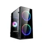 Safeway V165M Mid Tower Black Micro-ATX Gaming Desktop Casing
