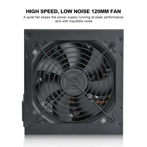 Segotep 650W 80 Plus Gold Non-Modular Gaming PSU GN-650