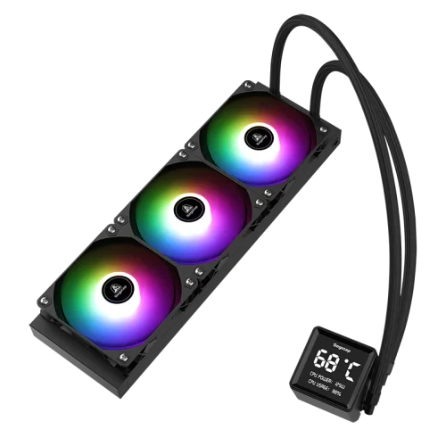 Segotep BeAced 360 Black CPU Cooler