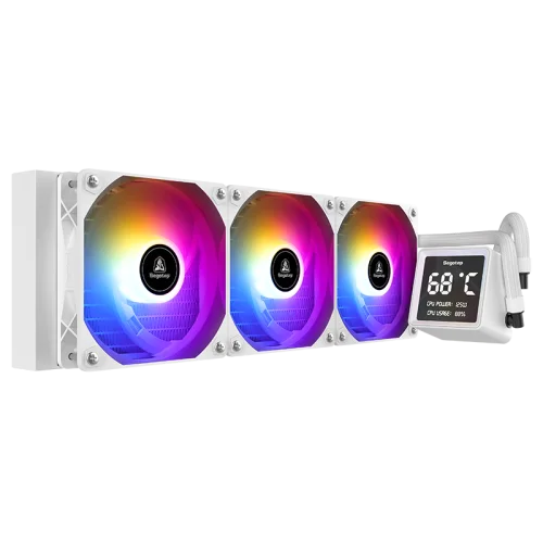 Segotep BeAced 360 ARGB AIO Liquid CPU Cooler White