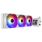 Segotep BeAced 360 ARGB AIO Liquid CPU Cooler White