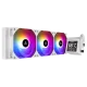 Segotep BeAced 360 ARGB AIO Liquid CPU Cooler White