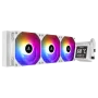 Segotep BeAced 360 ARGB AIO Liquid CPU Cooler White
