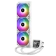 Segotep BeAced 360 ARGB AIO Liquid CPU Cooler White
