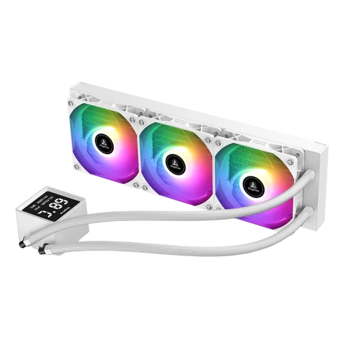 Segotep BeAced 360 ARGB AIO Liquid CPU Cooler White