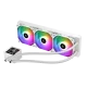 Segotep BeAced 360 ARGB AIO Liquid CPU Cooler White