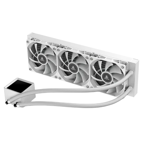 Segotep BeAced 360 ARGB AIO Liquid CPU Cooler White