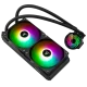 SEGOTEP BEVERE 240 ARGB Black Liquid CPU Cooler