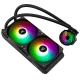 SEGOTEP BEVERE 240 ARGB Black Liquid CPU Cooler