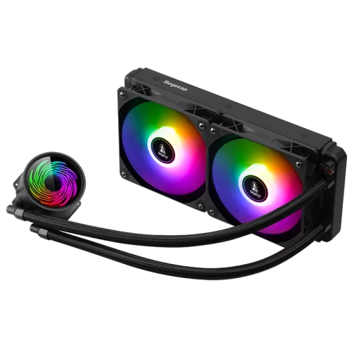 SEGOTEP BEVERE 240 ARGB Black Liquid CPU Cooler