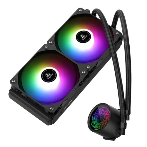 SEGOTEP BEVERE 240 ARGB Black Liquid CPU Cooler