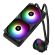 SEGOTEP BEVERE 240 ARGB Black Liquid CPU Cooler