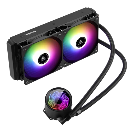 SEGOTEP BEVERE 240 ARGB Black Liquid CPU Cooler