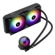 SEGOTEP BEVERE 240 ARGB Black Liquid CPU Cooler