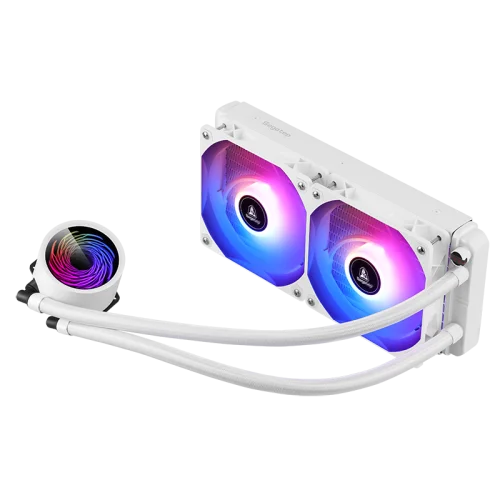 Segotep BeVere 240 ARGB AIO Liquid CPU Cooler White