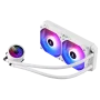 Segotep BeVere 240 ARGB AIO Liquid CPU Cooler White
