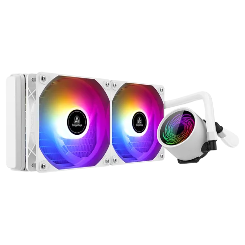 Segotep BeVere 240 ARGB AIO Liquid CPU Cooler White