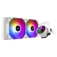 Segotep BeVere 240 ARGB AIO Liquid CPU Cooler White