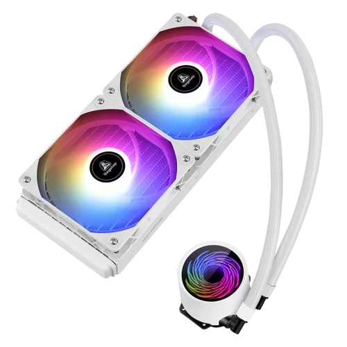 Segotep BeVere 240 ARGB AIO Liquid CPU Cooler White