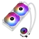 Segotep BeVere 240 ARGB AIO Liquid CPU Cooler White