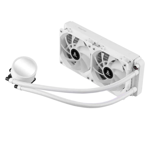 Segotep BeVere 240 ARGB AIO Liquid CPU Cooler White