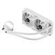 Segotep BeVere 240 ARGB AIO Liquid CPU Cooler White