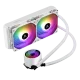 Segotep BeVere 240 ARGB AIO Liquid CPU Cooler White