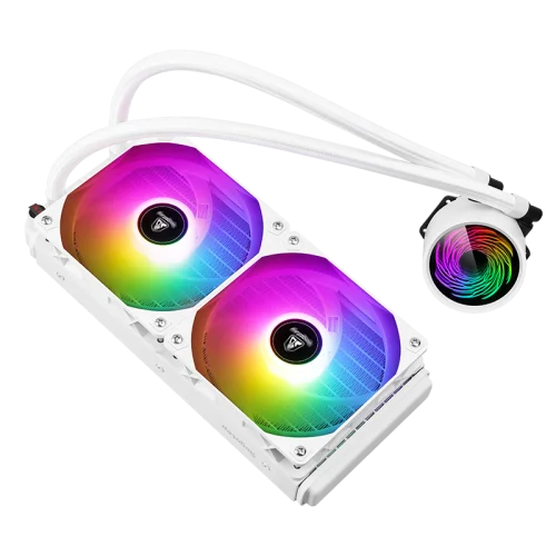 Segotep BeVere 240 ARGB AIO Liquid CPU Cooler White