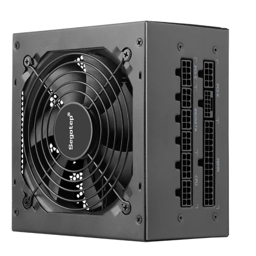 SEGOTEP GM750 750W 80 Plus Gold Full Modular PCIe 5.0 ATX 3.0 Power Supply