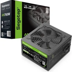 Segotep AN750W 750W Fully Modular 80 Plus Power Supply 