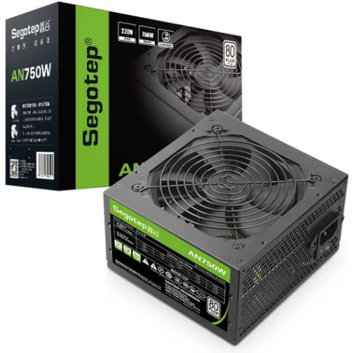 Segotep AN750W 750W Fully Modular 80 Plus Power Supply 