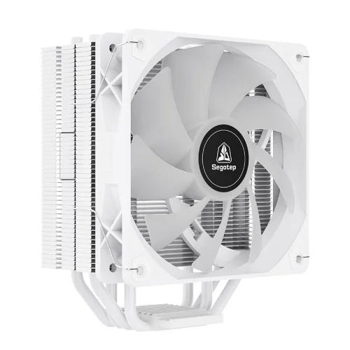SEGOTEP FZ6 Pro Aircooler TDP 260w CPU AMD INTEL ARGB - WHITE