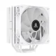 SEGOTEP FZ6 Pro Aircooler TDP 260w CPU AMD INTEL ARGB - WHITE